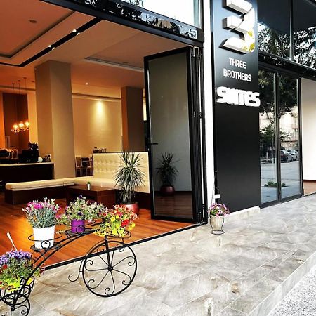 3B Suites Boutique Hotel Sarandë 外观 照片